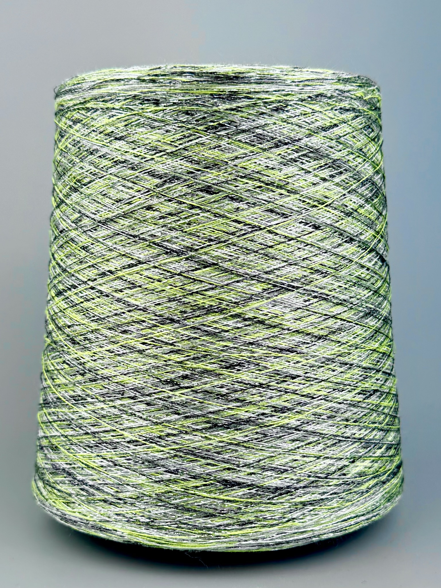 Industria Italiana Filati Art. Drin Six Nm 30 – Fil fantaisie en viscose avec lurex dégradé col. 927 photo 2